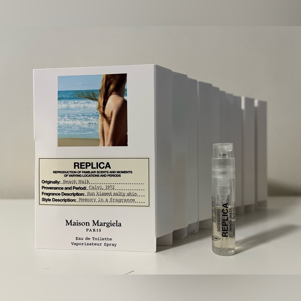 Beach Walk sample
